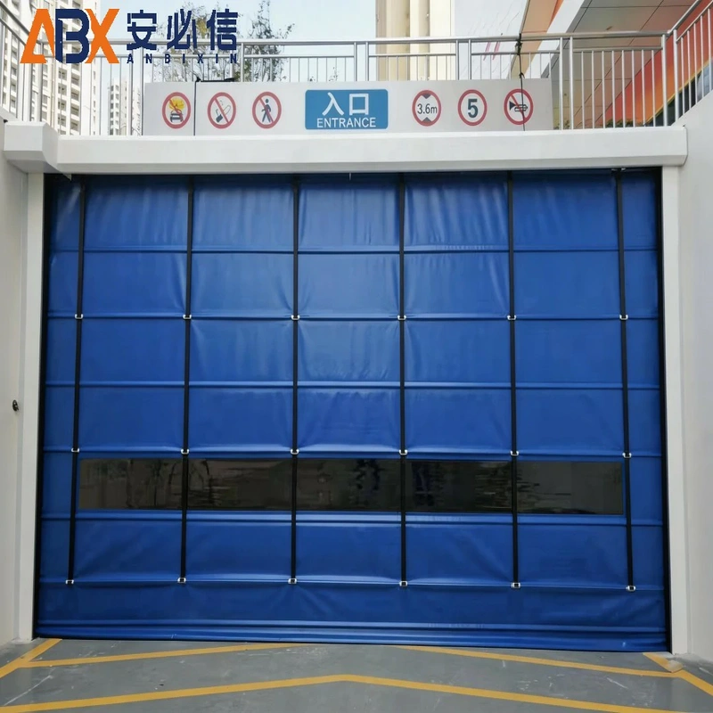 德州市PVC堆积门