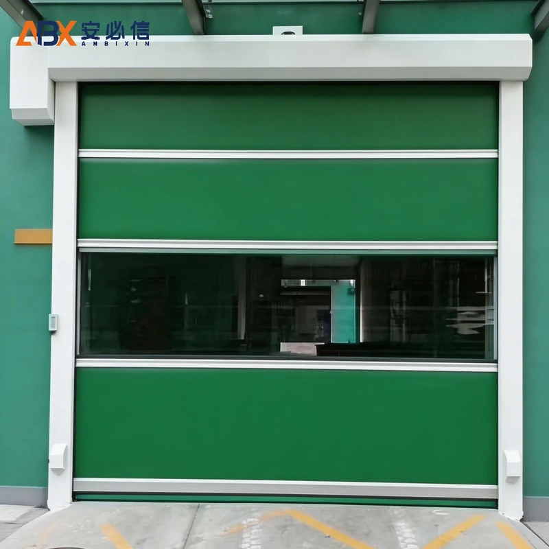 德州市感应快速门