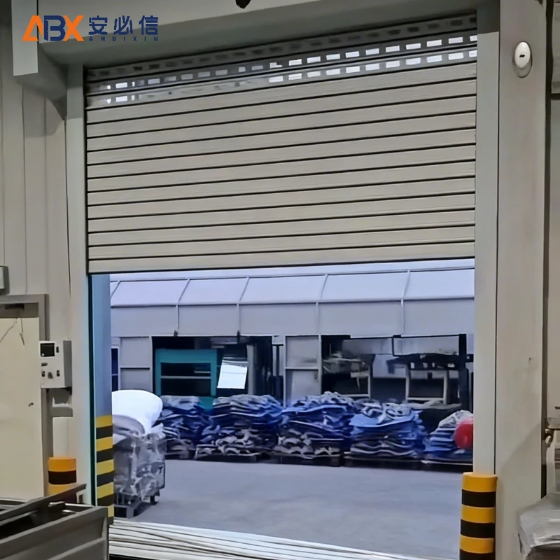 德州市消防高速门